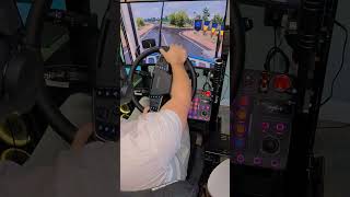 Ce bine ca a virat  la dreapta  #dondaddygamer #mozaracing #nextlevelracing #ets2 #trucksim