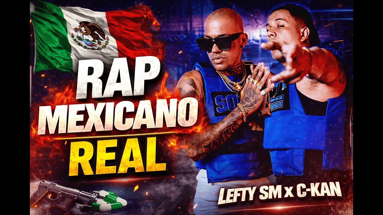 Lefty SM x C-Kan Type Beat – Par de Dosis | Rap Mexicano Instrumental
