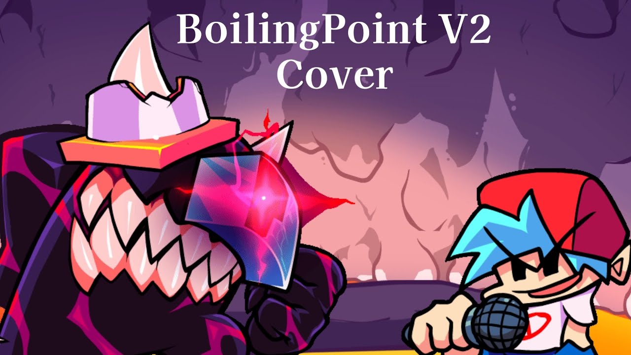 Boiling Point V2 but BlackParasite it Sing【FNFCover】
