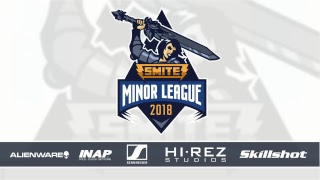 SMITE Minor League | Fall Split | Week 3 Day 2