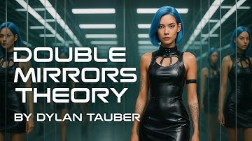 Double Mirrors Theory: How Self-Reflection Creates the Illusion of Infinity