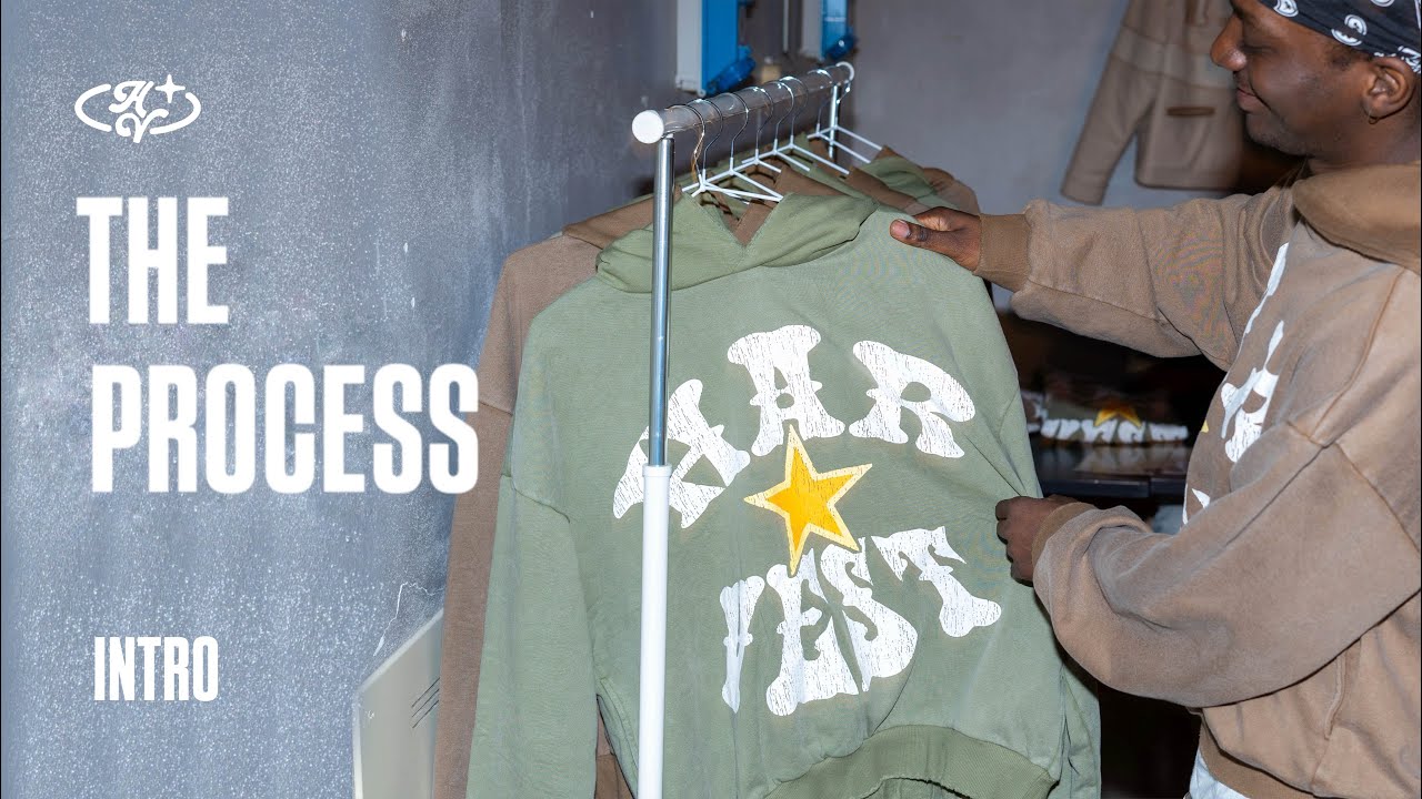 UN BRAND EMERGENTE CON UN CANALE YOUTUBE? |  ​@HV THE PROCESS - INTRO⭐️