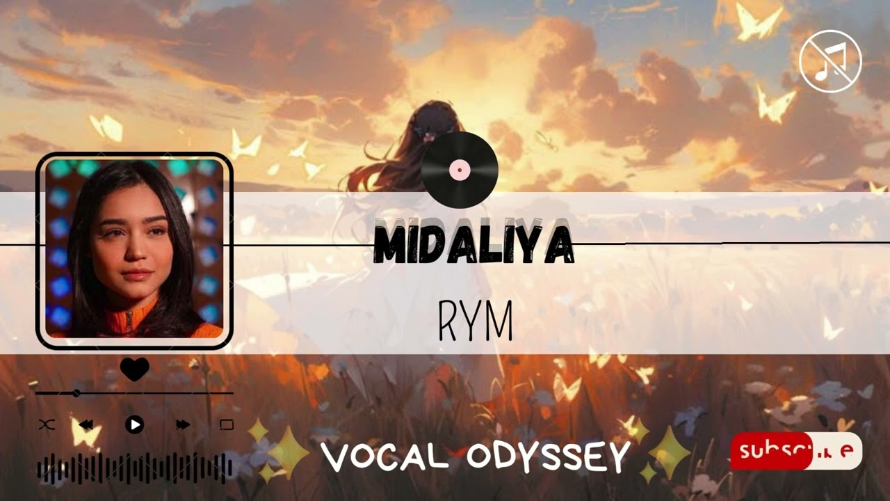 MIDALIYA - RYM  | ميدالية- ريم I بدون موسيقى NO MUSIC / ACAPELLA / Vocal Only