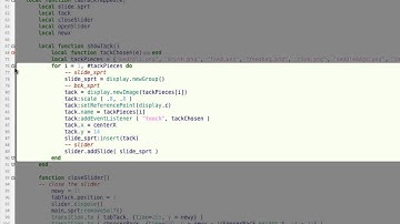 Corona Project Manager - Code Folding
