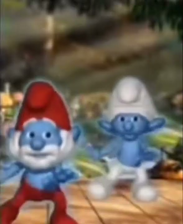 you got me jumping like boom shakalaka boom shakalaka smurfs meme