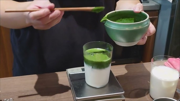 How to make matcha tea without bamboo whisk – Naoki Matcha