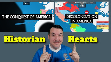 The Conquest and Decolonization of the Americas - Geo History Reactions (Compilation)