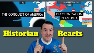 The Conquest and Decolonization of the Americas - Geo History Reactions (Compilation)