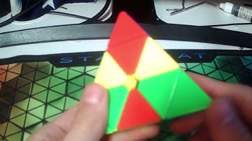 How I One Look Every Solve: ONE LOOK PYRAMINX TUTORIAL (Ezra Rants)
