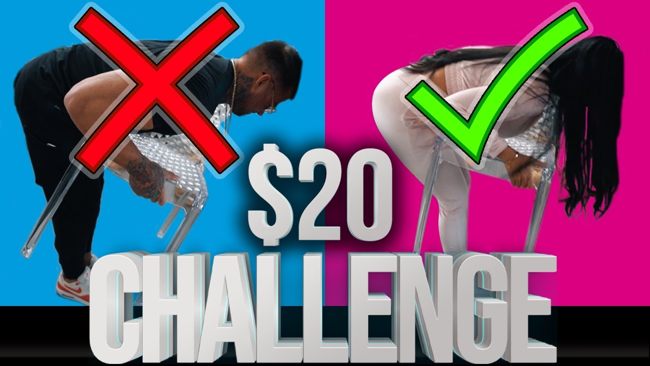 CHAIR CHALLENGE el famoso reto viral de la silla | 98% de los hombres  FALLAN - YouTube