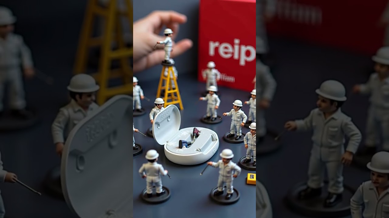 Hearing aid not working ?Don’t worry! At Hearinguru, we repair all brands and models of hearing aid.