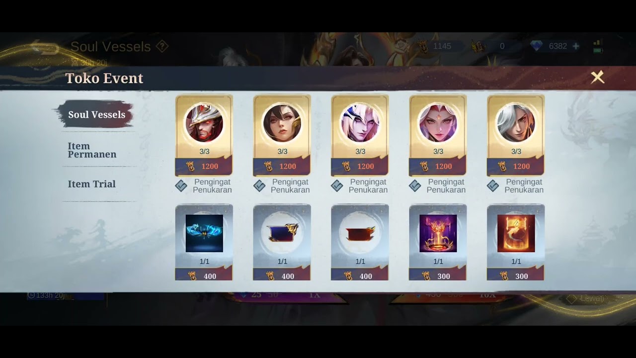 Gacha brutal skin idaman 