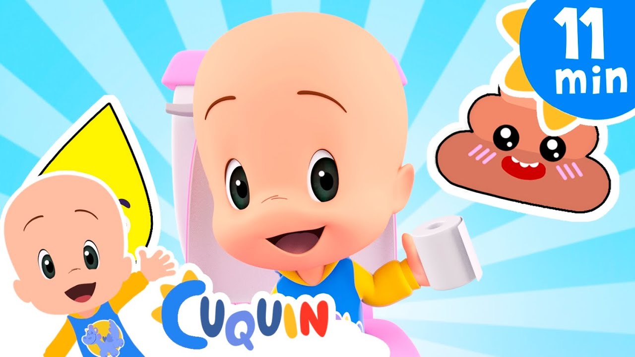 Poop song | Cleo & Cuquin | Kids - YouTube