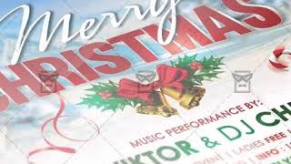 🎅Happy Christmas Celebration - Free Seasonal A5 Flyer Template🎅