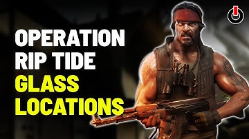 CS:GO Operation Riptide - Find and Destroy Some Glass  Daily week Mission