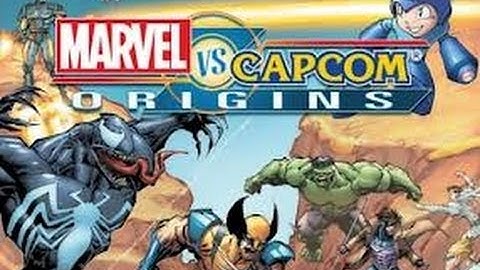 MvC Origins : Marvel VS Capcom Ranked Matches #1 On Xbox 360