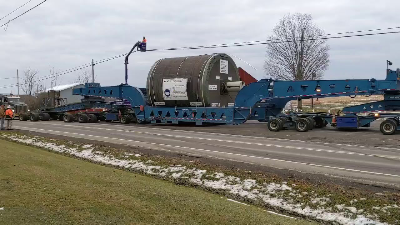 A Yankee Dryer superload