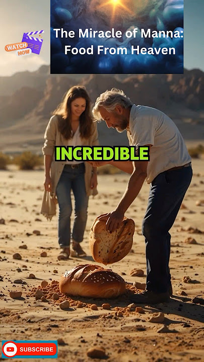 The Miracle of Manna: Food From Heaven #Shorts