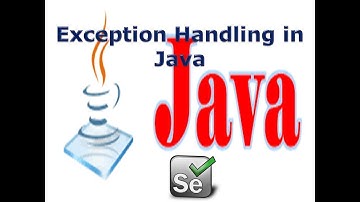 Selenium Lesson 13: Exception Handling in Java|Java for Selenium|G C Reddy|