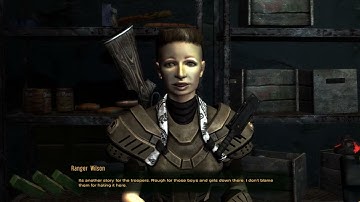 Fallout New Vegas Race To The Bottom quest mod Siding with the NCR - G/B.O.P playthrough part 2