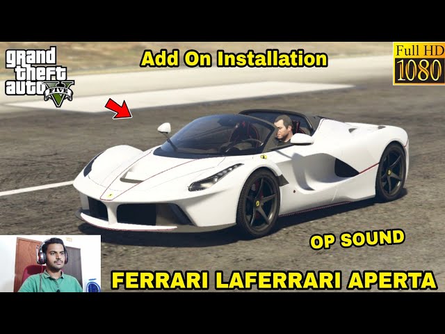 Download Ferrari LaFerrari for GTA 5