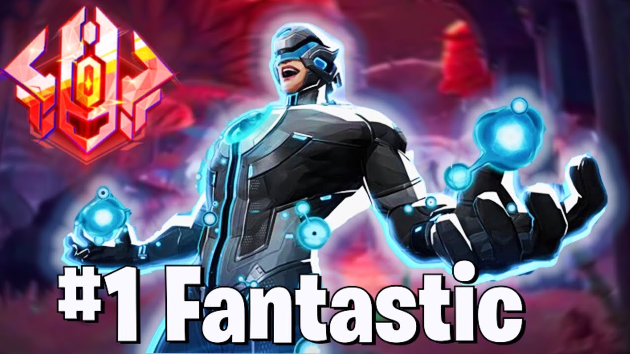 Rank 1 Mister Fantastic Dominates Top 500 Lobby