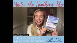 Kristy Harvey, Under the Southern Sky Book Launch Events