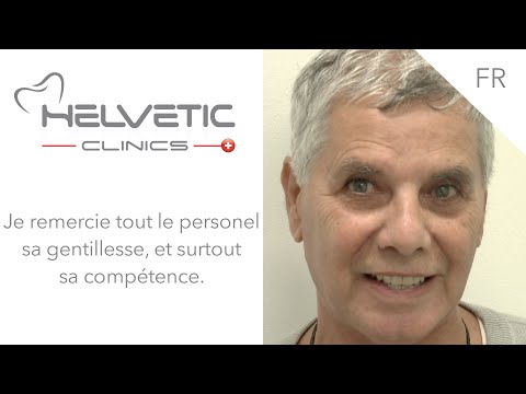 " Merci pour votre gentillesse et votre compétence" Helvetic-Clinics, soins dentaires à L'étranger.