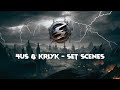 4US &amp; KRLYK - Set Scenes (Lyric Video) [DRUM &amp; BASS]