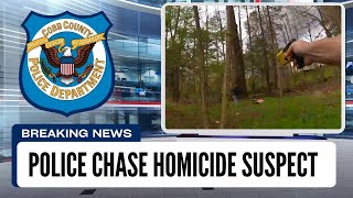 Manhunt in the Woods: Cobb County Police Chase Armed Homicide Suspect