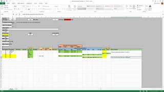 Model Template for Schematic Analysis