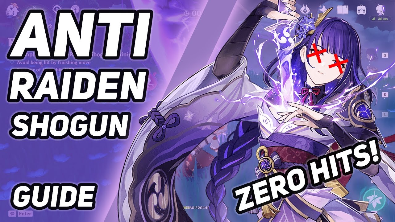 How To Complete ANTI RAIDEN SHOGUN TRAINING In Genshin Impact! (Zero