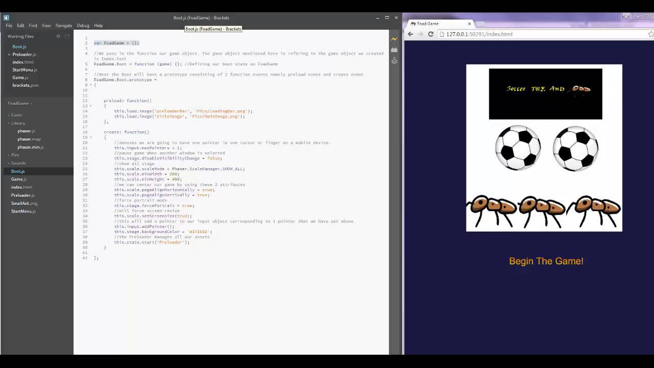 Programming Nation Club - Videos - HTML5 Game Development - YouTube