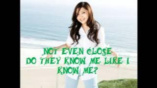 Charice - Fingerprint w/Lyrics