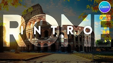 Canva Kinetic Text Tutorial: How to Create a Captivating Video Intro