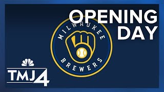 Baseball is back! Brewers to take on Chicago Cubs on Opening Day