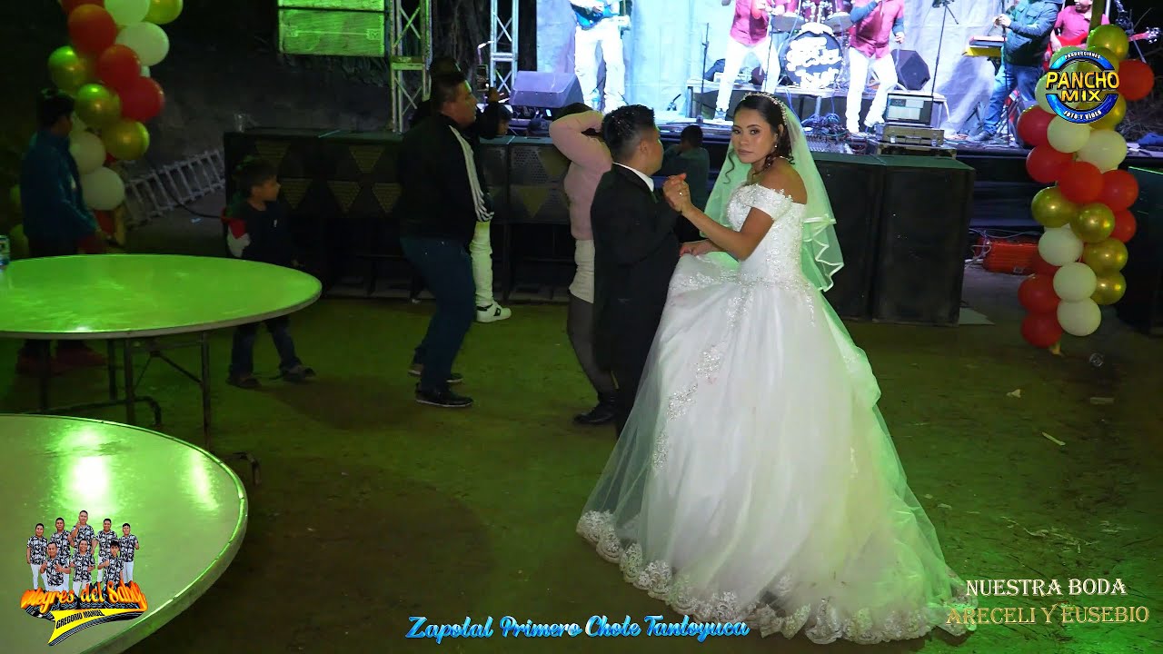 Los Alegres Del Sabor en vivo set completo desde Zapotal primero chote Tantoyuca