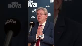 Jean-Luc Mélenchon juge Raphaël Glucksmann moins compétent qu’Emmanuel Macron