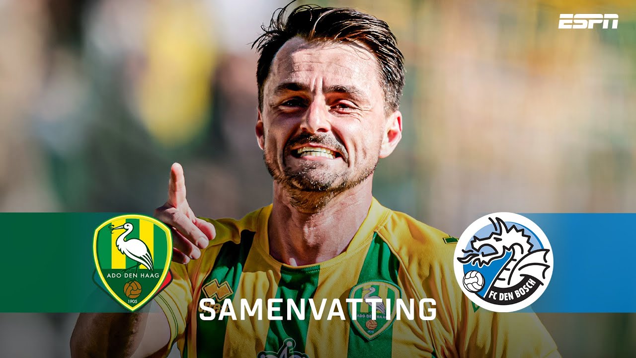 🔰 Van Mieghem SCOORT na ASSIST KEEPER 🧤 | Samenvatting ADO Den Haag - FC Den Bosch