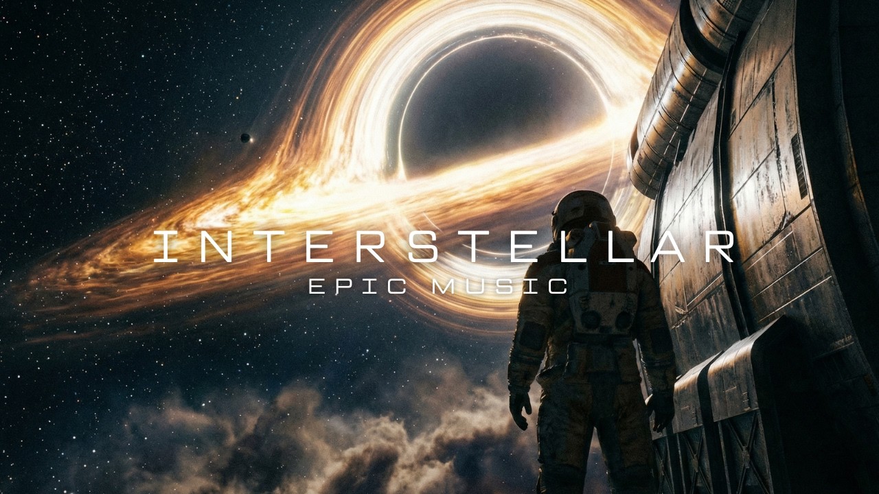Interstellar Ambience | Epic Music for Deep Focus & Study 🌌