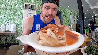 I tried the Philippines most famous Lechon (Was it even the best meal of the day?) 🇵🇭