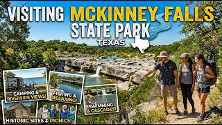 Visiting McKinney Falls Texas State Park - Dec 2024