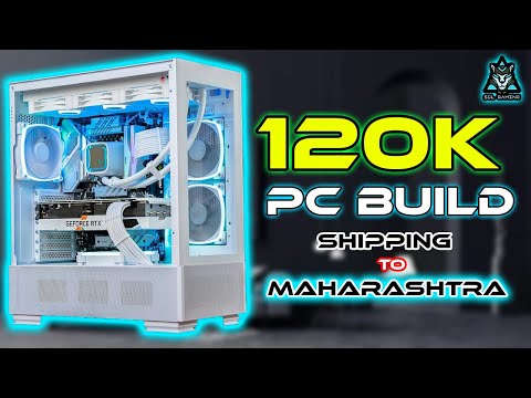 Complete White PC Build For Gaming & Editing | Intel i5-13600k| Aorus Z790M Elite AX | Montech Sky2