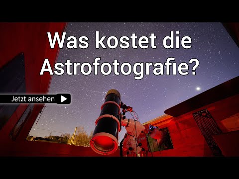 Video: Warum sind Teleskope so teuer?