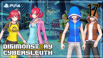 Digimon Story ：  Cyber Sleuth 【PS4】 #17 │ Chapter 3 ： Digital Monster