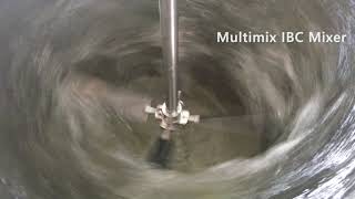 IBC Mixer | Fluid Mixer | Container Mixer | IBC Agitator  - Multimix