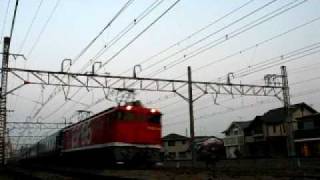 EF65-1118　2008.03.13　銀河