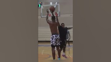 ALL hoopers need to know how to use their PIVOT  #jushoop #shorts