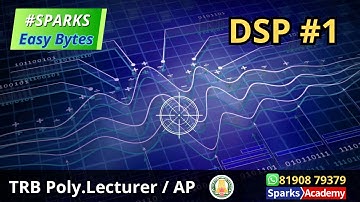 #EasyBytes - ECE DSP #1 | Admission open for TRB Polytechnic Lecturer & AP | Sparks Academy