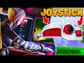 I Switched To a Joystick On Keyboard And Mouse In Arena! (Fortnite Battle Royale)